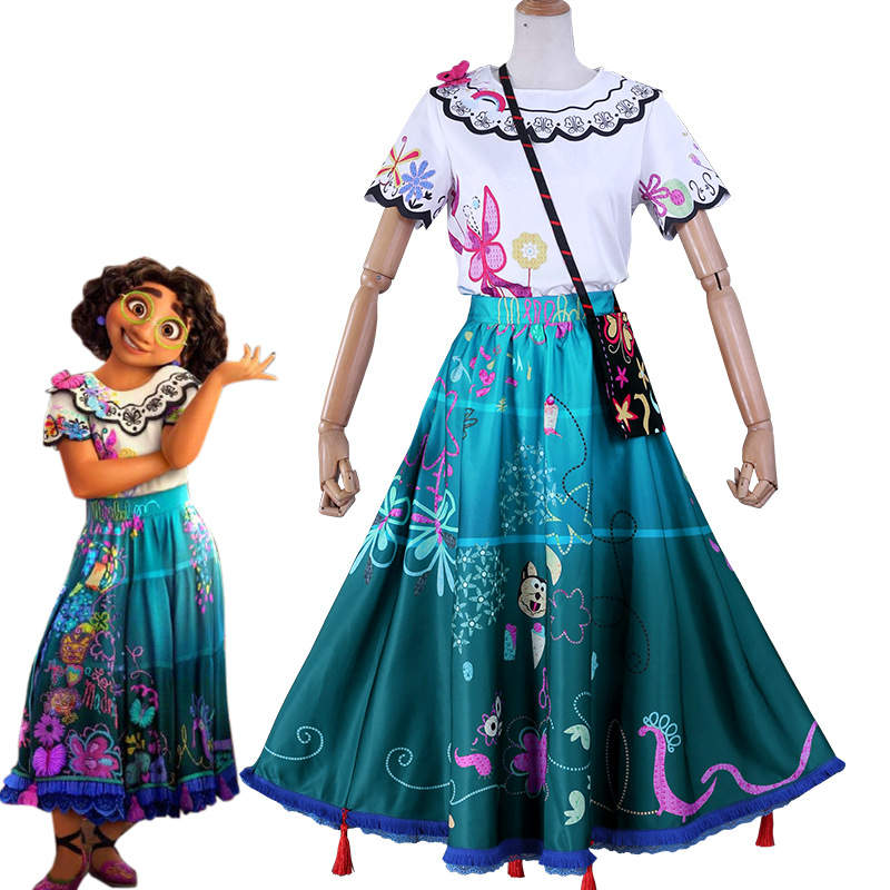 Costume Isabella  Costumes Encanto Disney