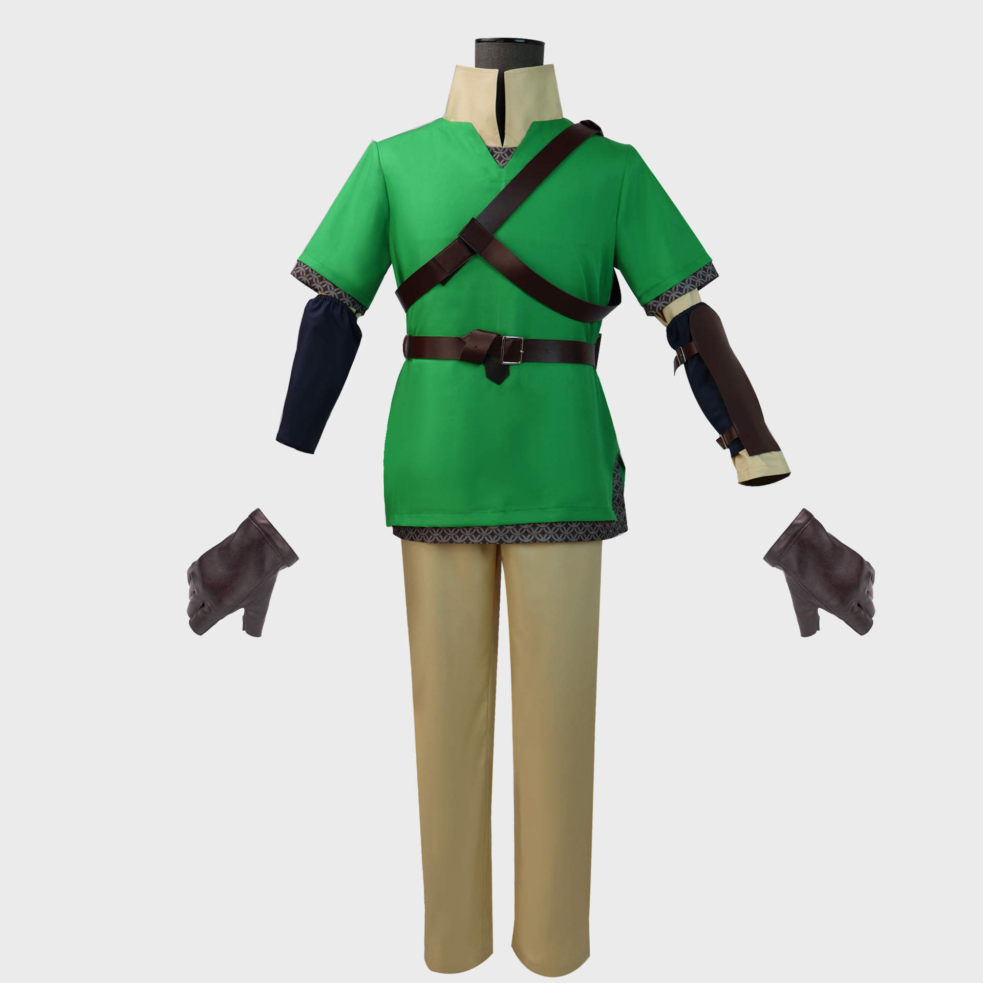 The Legend of Zelda Link Cosplay Costume