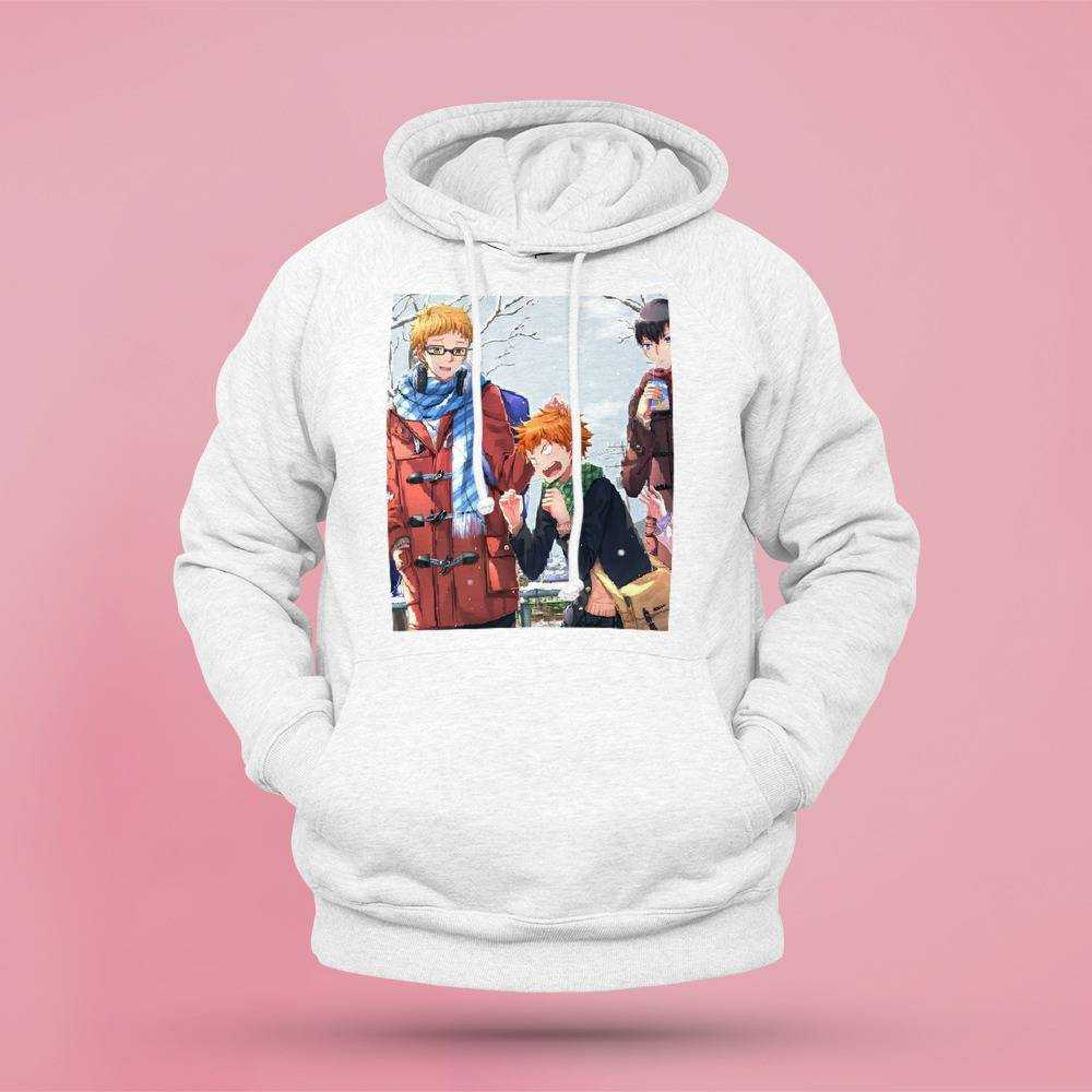 Haikyuu best sale pullover hoodie