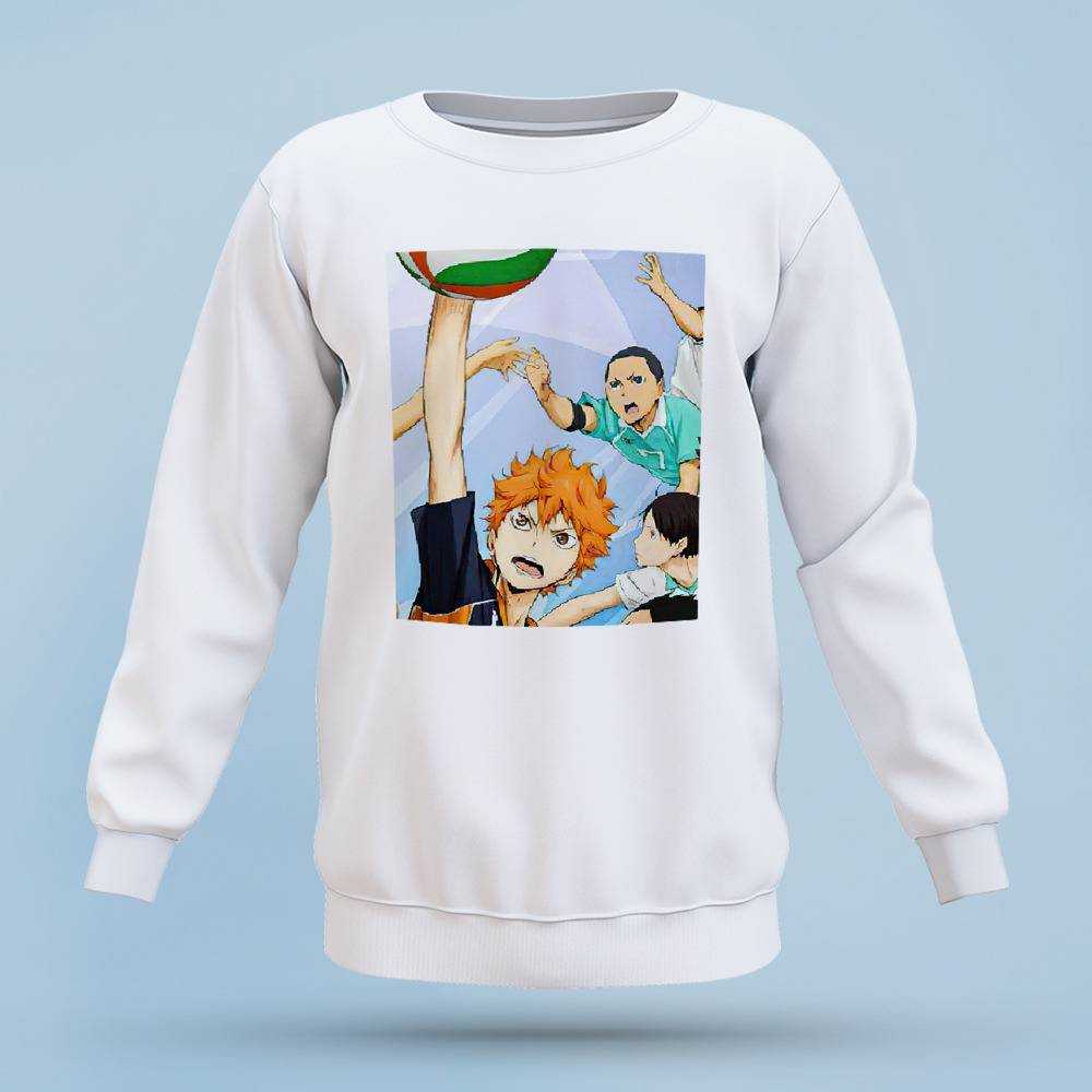 Haikyuu sweater hot sale