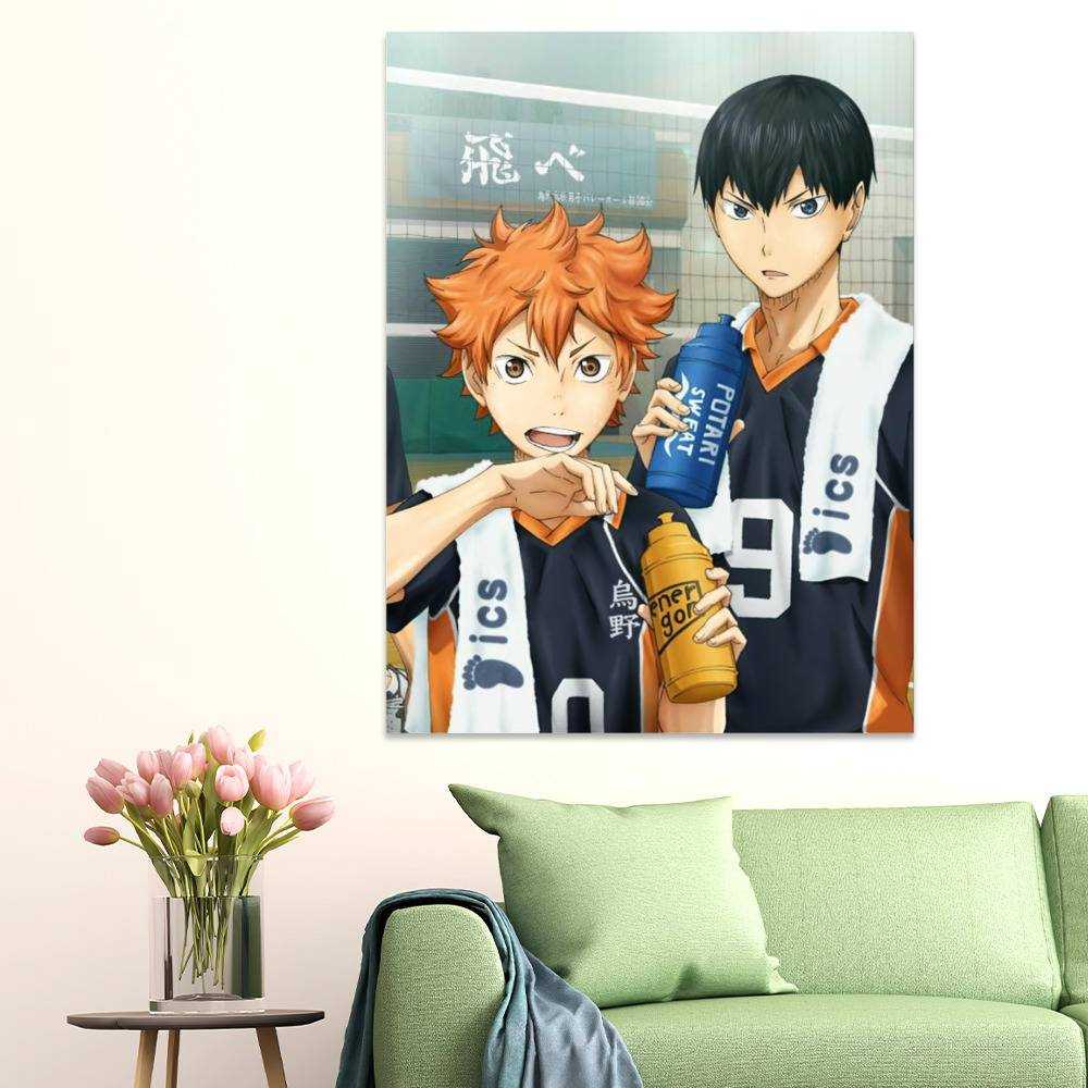 Haikyuu Poster Karasuno High School Volleyball Team Thailand