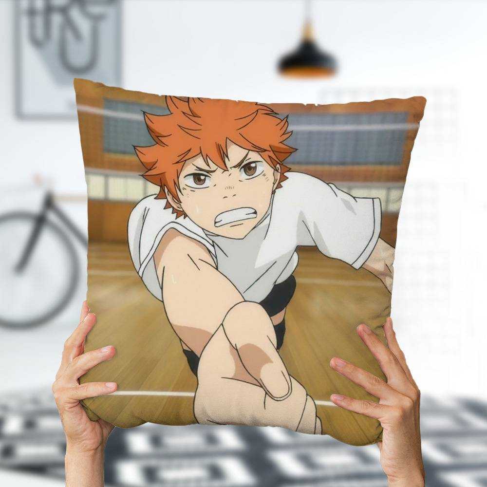 Haikyuu Round Wall Clock Home Decor Wall Clock Gift for Haikyuu Fans