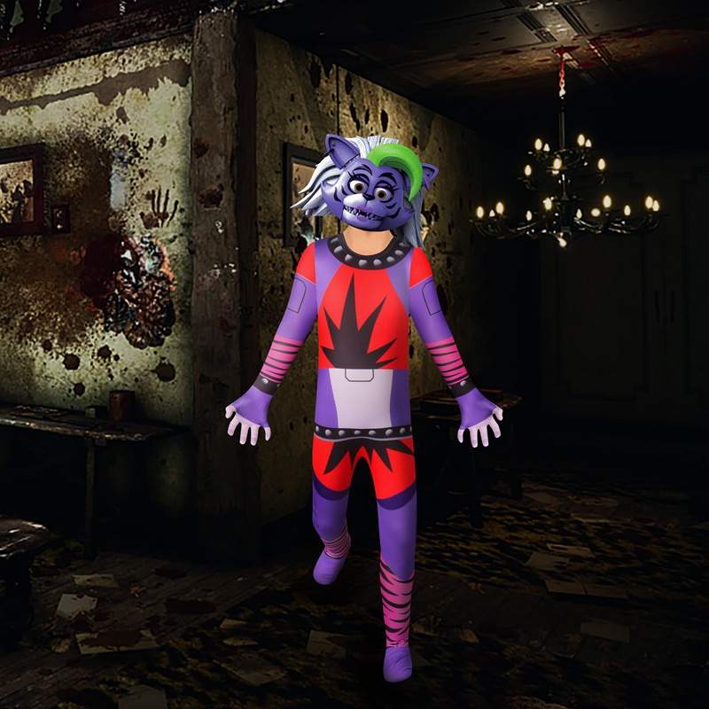 Five Nights Game Cosplay Costume, FNAF Cosplay Indonesia