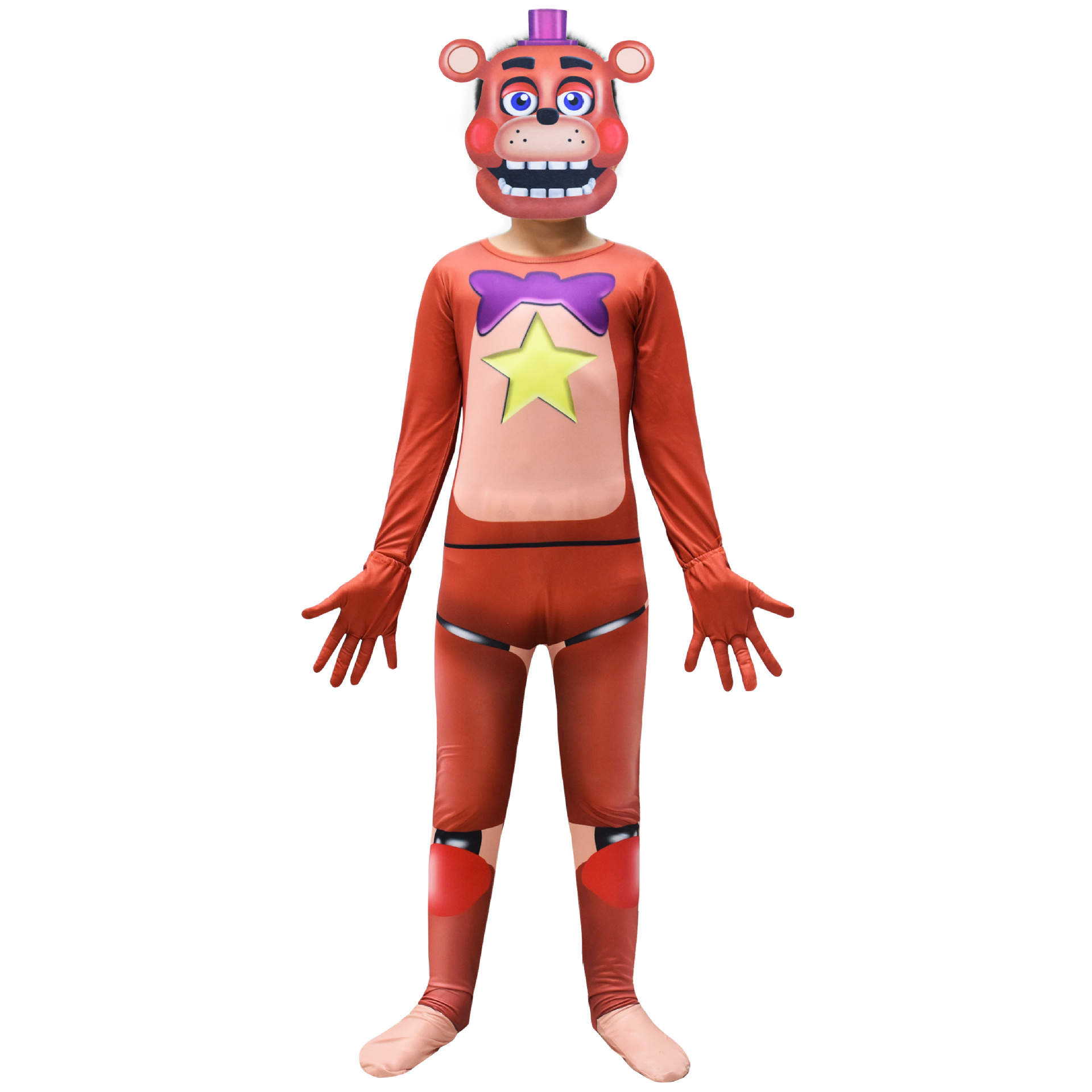 Five Nights at Freddy's Cosplay Costume, FNAF India