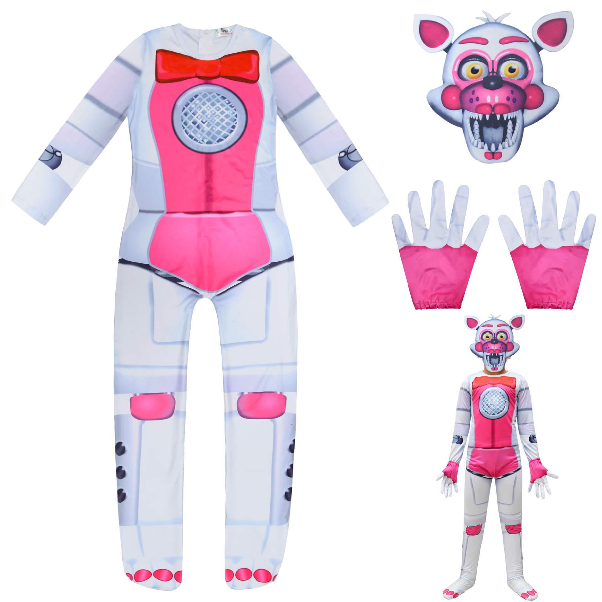 Five Nights at Freddy's Cosplay Costume, FNAF India