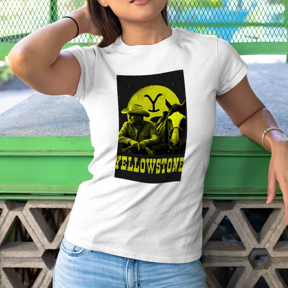 Yellowstone tv deals show t shirts