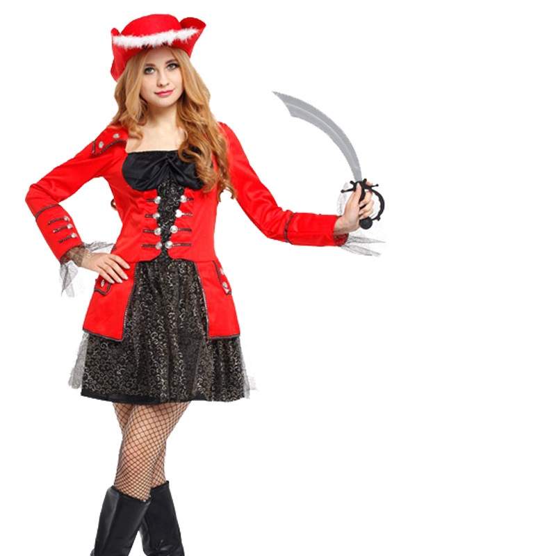 captain jack sparrow costume women