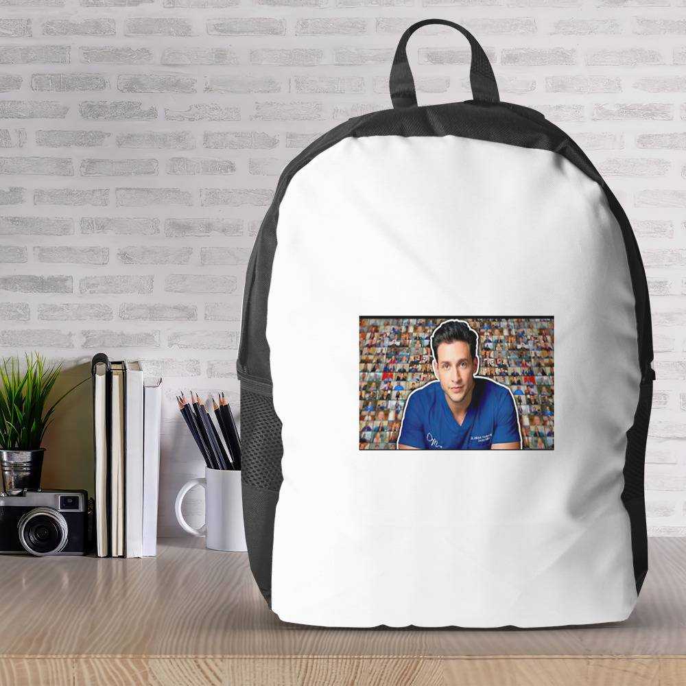 Doctor Mike Backpack Classic Celebrity Backpack