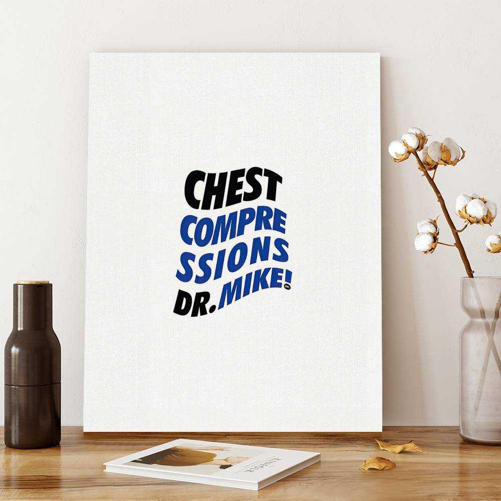 Chest Compressions Heart T-Shirt