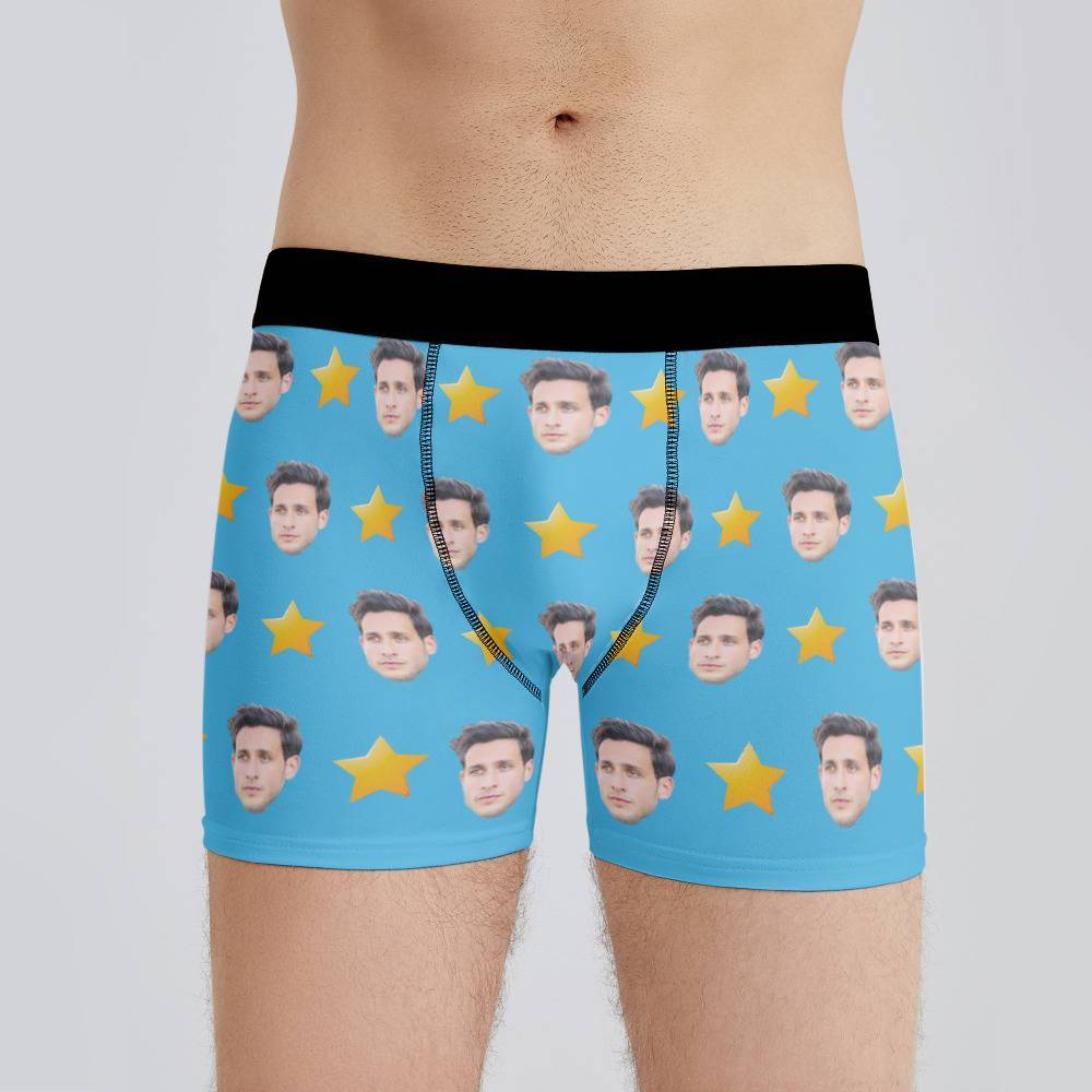 Doctor Mike Boxers Custom Photo Boxers Men s Underwear Star