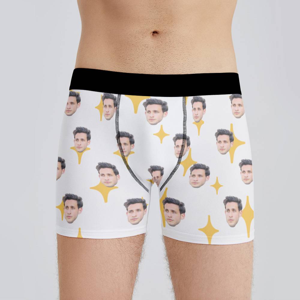 Doctor Mike Boxers Custom Photo Boxers Men s Underwear Twinkle