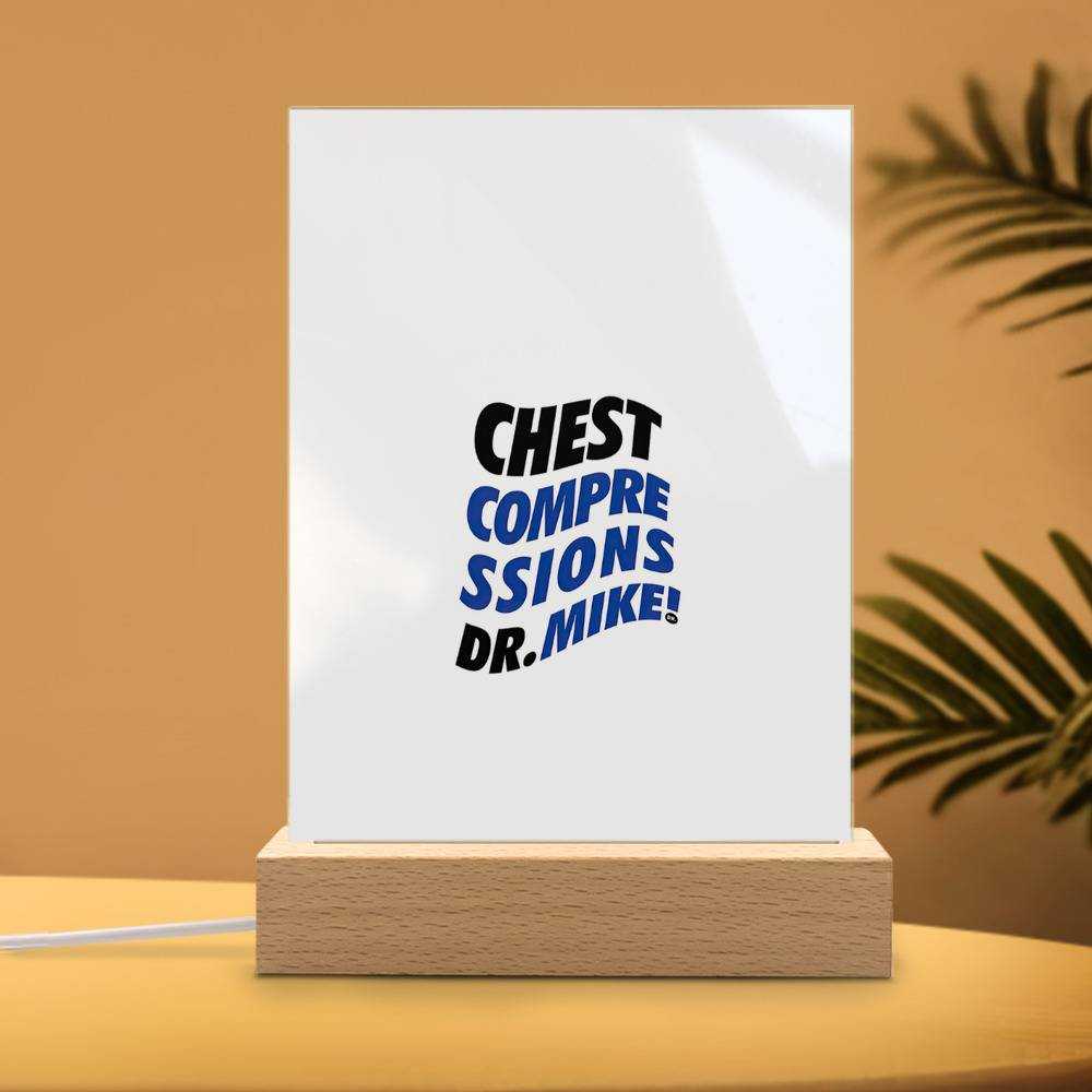 Chest Compressions Heart T-Shirt