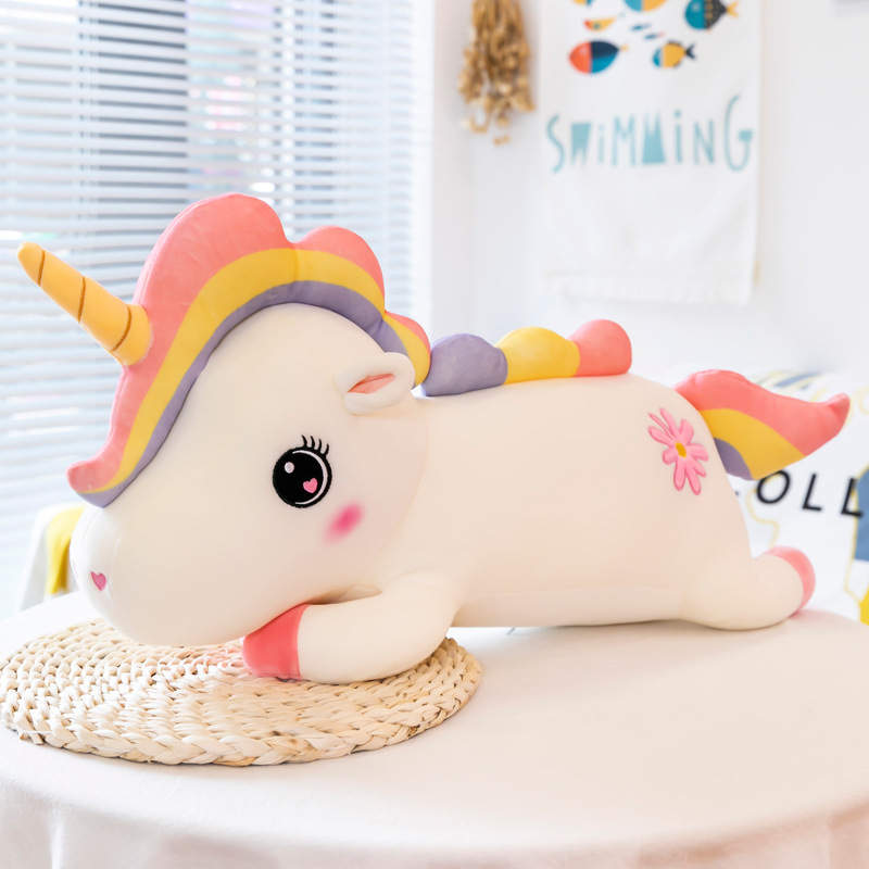 Pink unicorn clearance doll