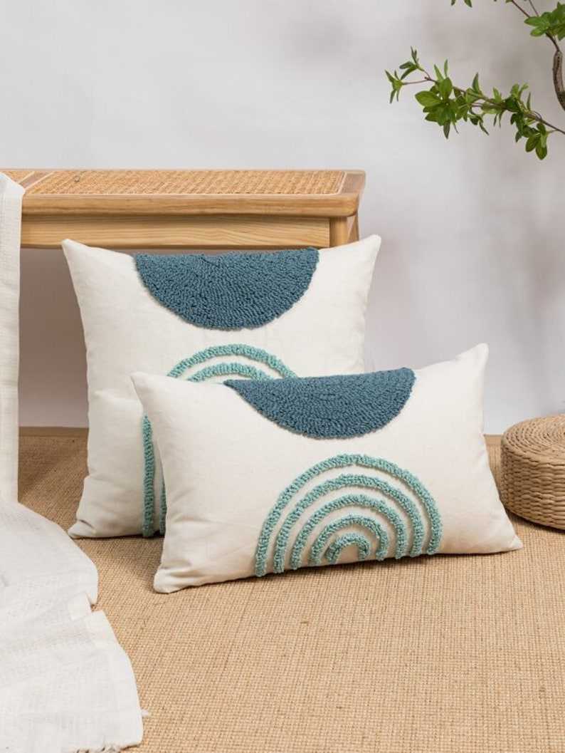 Boho sun clearance pillow