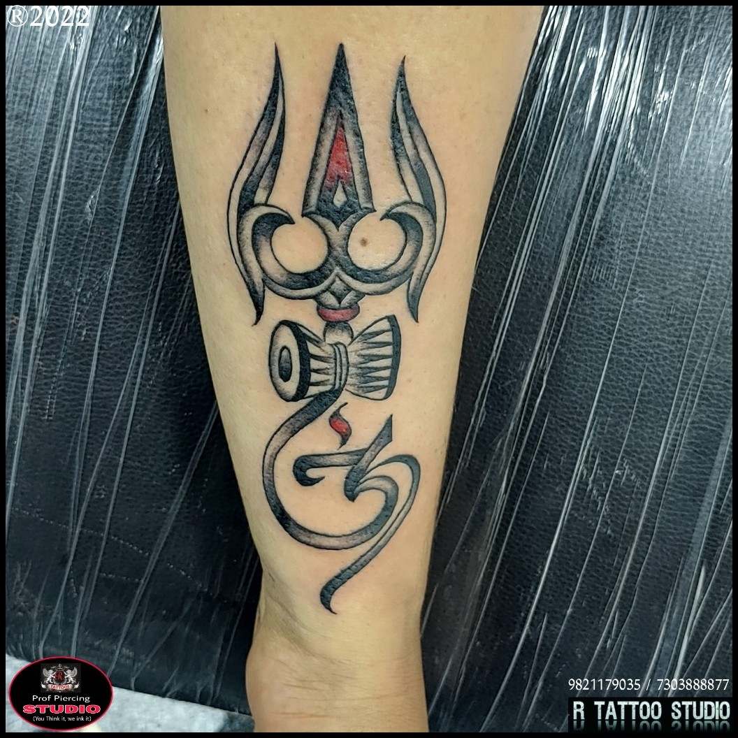 Mahakal Tattoo | Lord Shiva Tattoo | Mahakal Tattoo Designs: Trishul ...