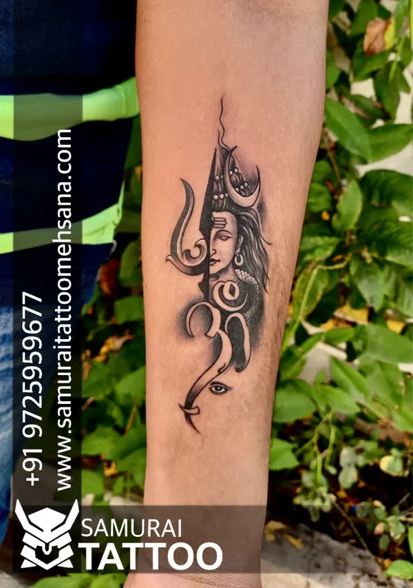 Mahakal Tattoo 26 | mahakaltattoo.in