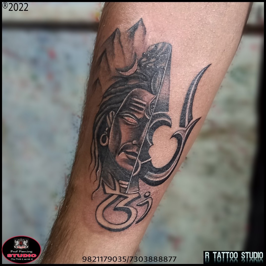 Mahakal Tattoo 14 | mahakaltattoo.in