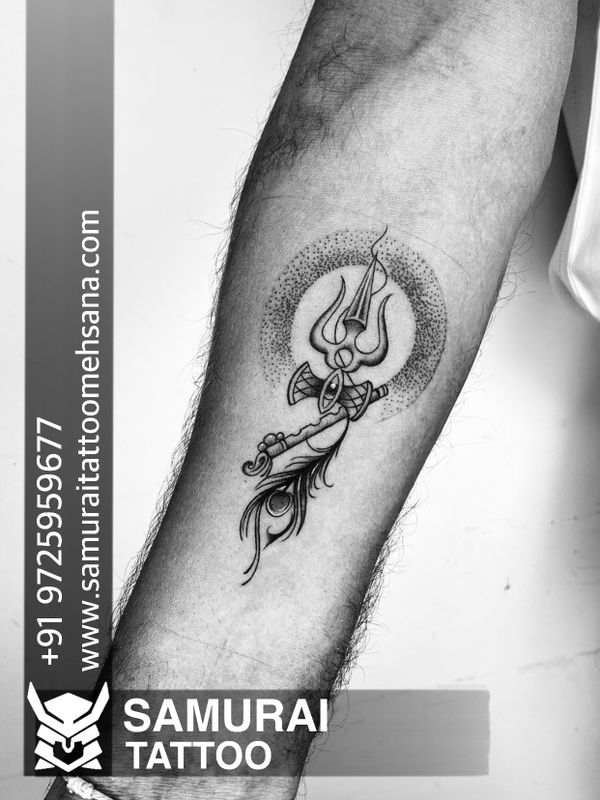 Mahakal Tattoo | Lord Shiva Tattoo | Mahakal Tattoo Designs: Trishul ...