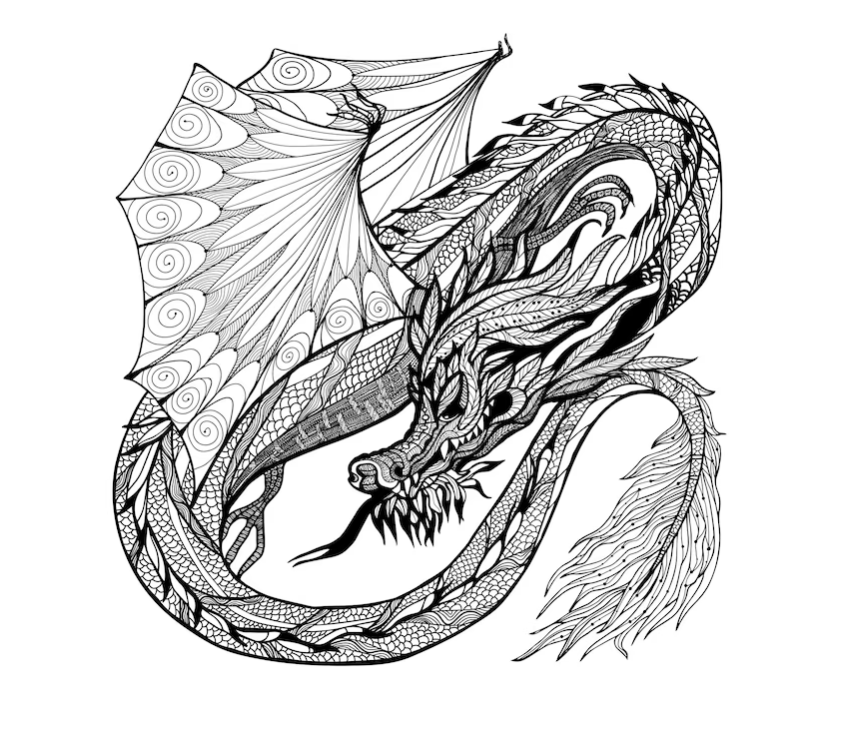 Dragon Sketch Images – Browse 29,707 Stock Photos, Vectors, and Video