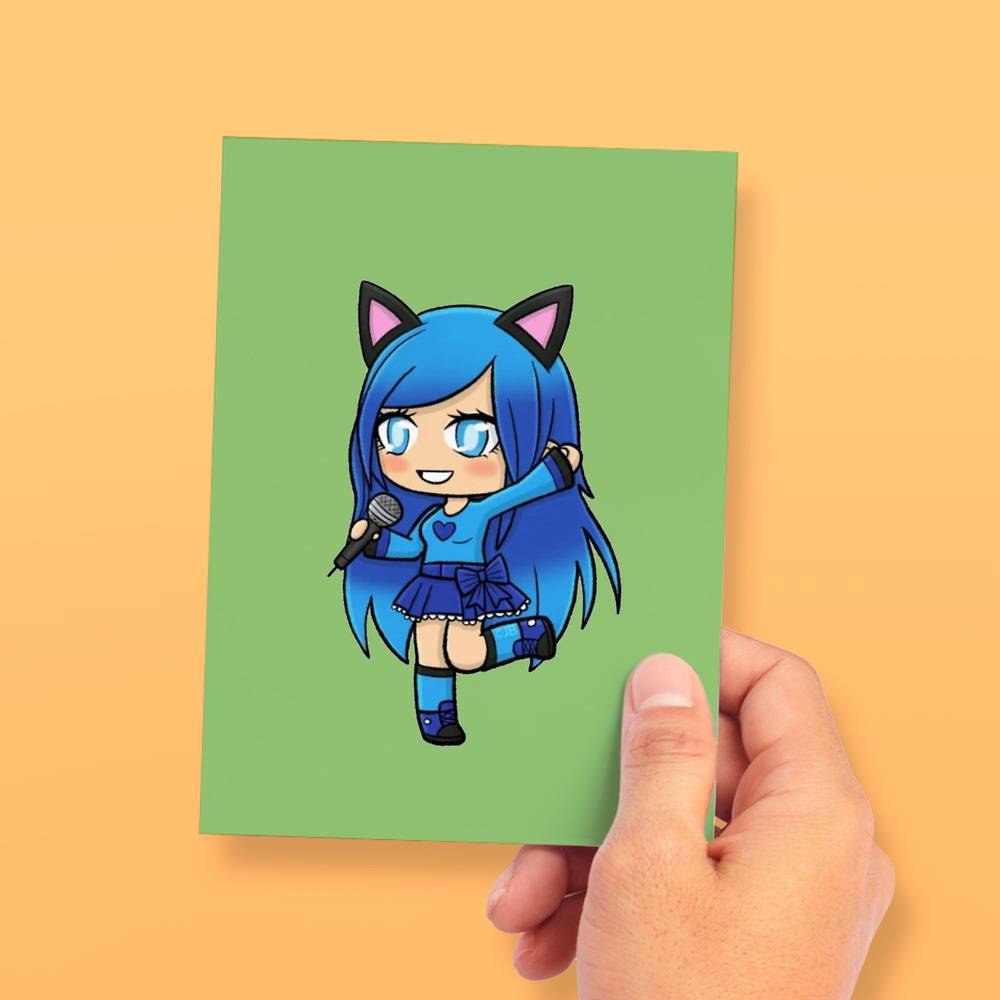 Gacha Life - Cute Gacha Girl - Greeting Card for Sale by