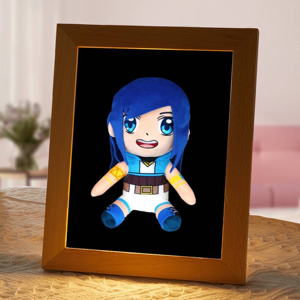Itsfunneh Funneh Plush Toy Lamp Classic Celebrity Lamp with