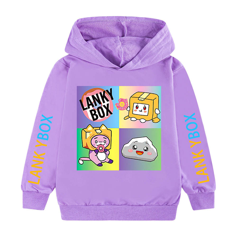 Foxy boxy hoodie hot sale