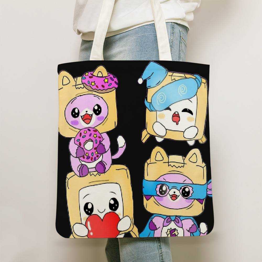 Lankybox Totebag Classic Celebrity Totebag Lankybox Essential Totebag