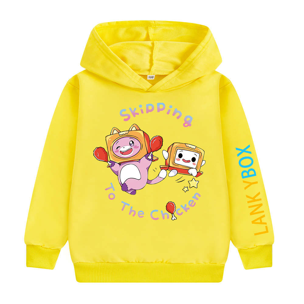 LANKY BOX Hoodie for kids Lankybox Hoodie | lankyboxmerch.store