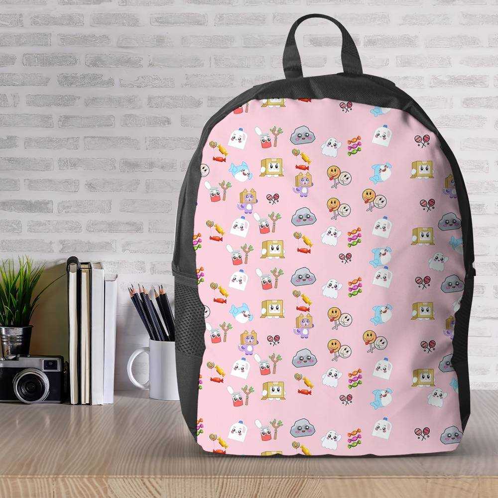 Lankybox Backpacks, Lankybox Foxy Backpack ,Waterproof Backpack