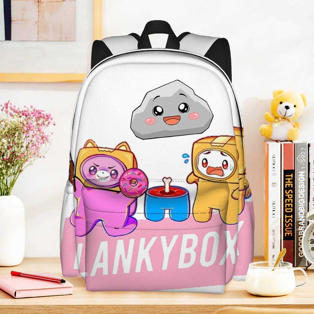 Lankybox Backpacks Foxy Lankybox Waterproof Backpack