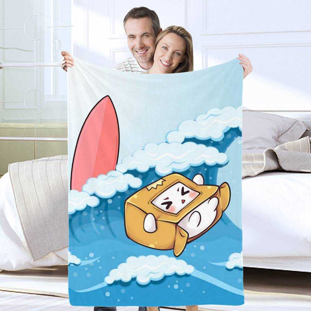 Lankybox Blanket Lankybox Surfing Blanket