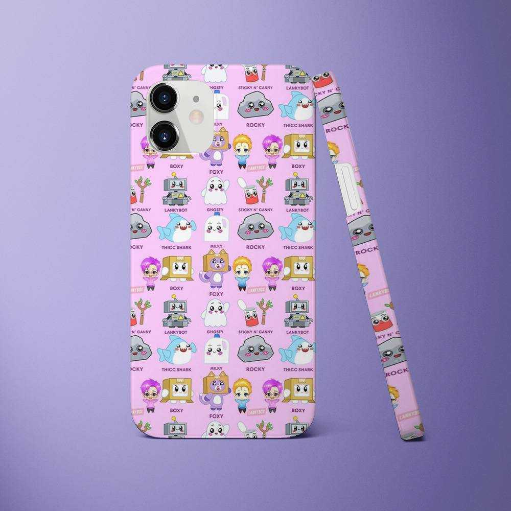 Lankybox Phone Case Lankybox Collection Phone Case