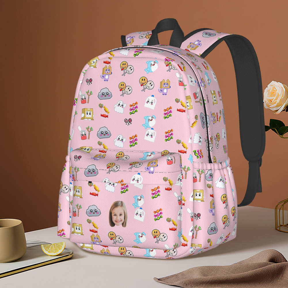 Lankybox Backpacks Lankybox Candy Waterproof Backpack