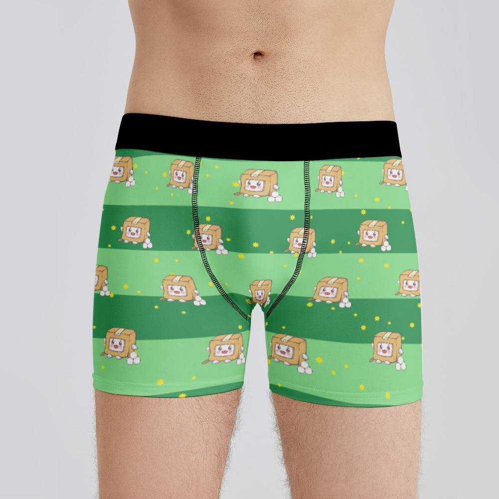 Custom printed men's underwear, Products