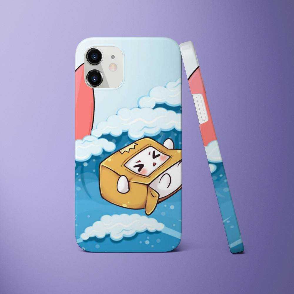 Lankybox Phone Case Lankybox Surfing Phone Case