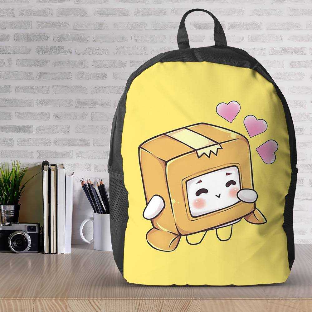 Lankybox Backpacks, Lankybox Boxy Backpack ,Waterproof Backpack