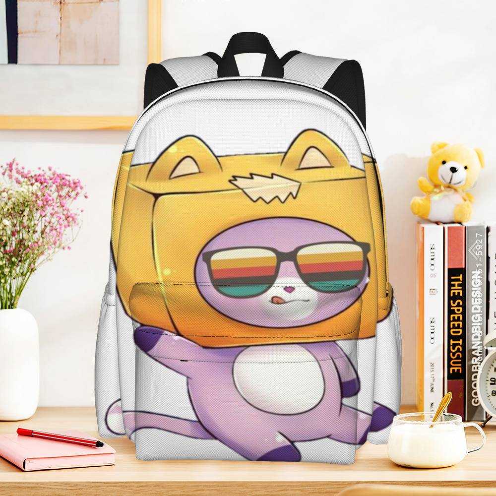 Lankybox Backpacks Foxy From Lankybox Waterproof Backpack
