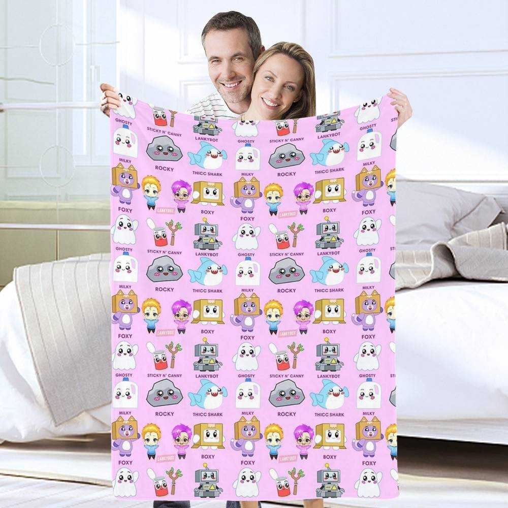 Lankybox Blanket Lankybox Collection Blanket