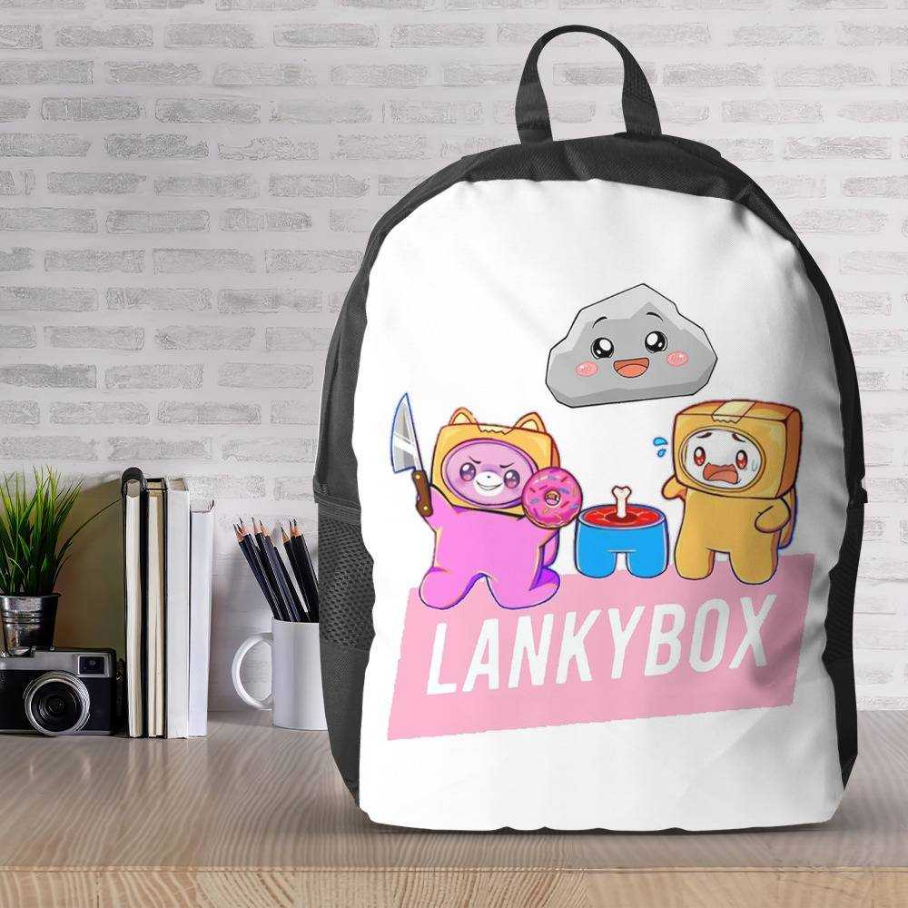 Lankybox Backpacks, Foxy Lankybox Backpacks ,Waterproof Backpack