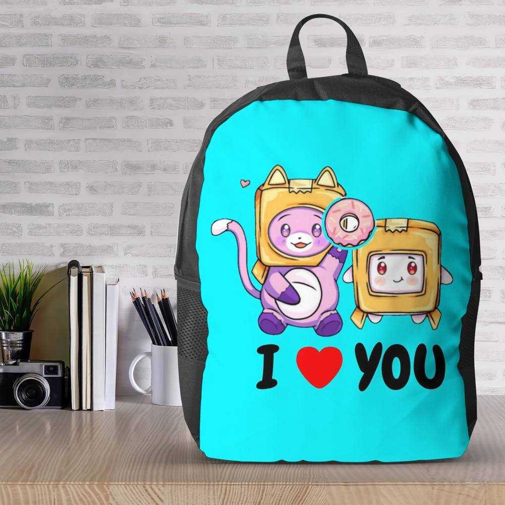 Lankybox Backpacks, Lankybox Youtube Backpack ,Waterproof Backpack
