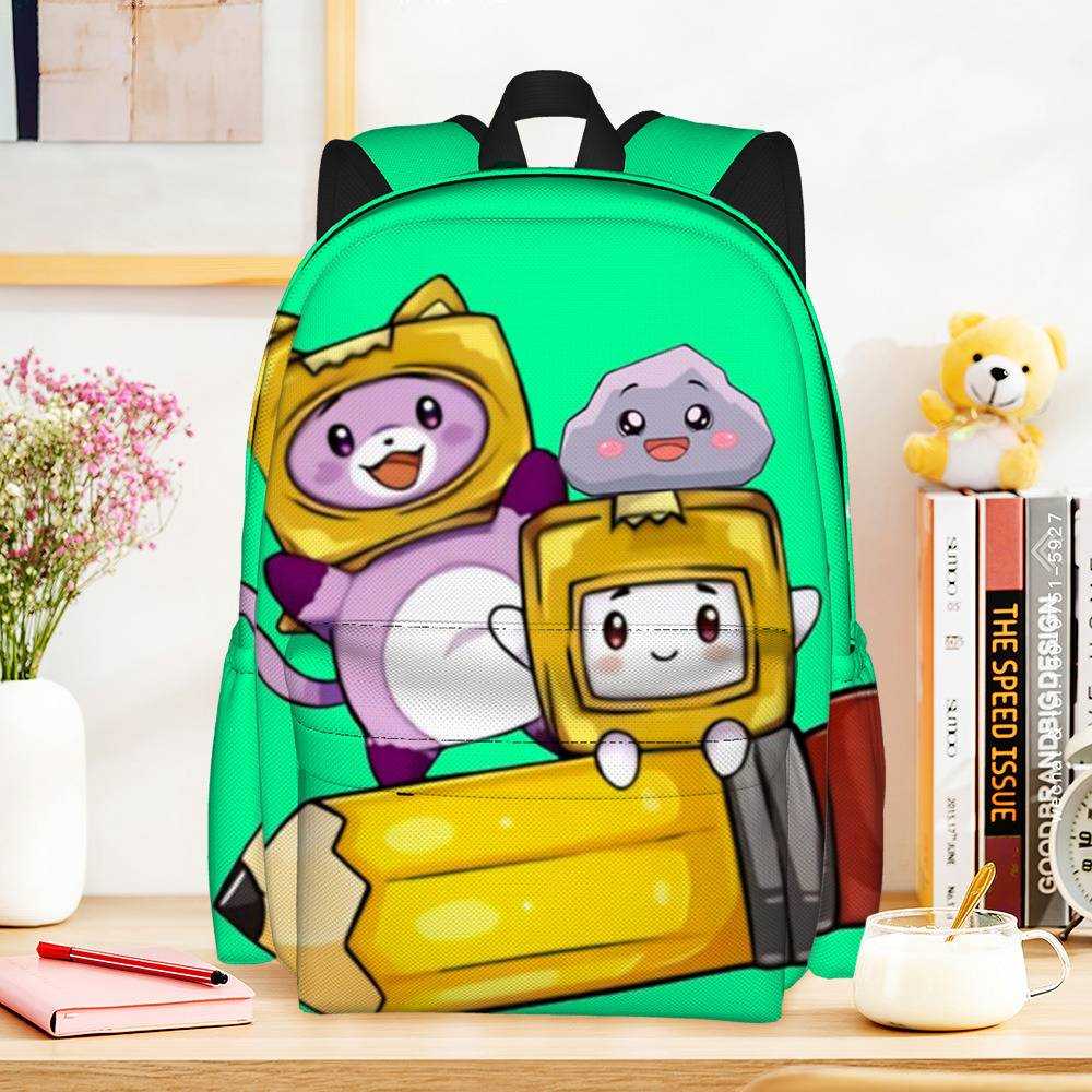 Lankybox Backpacks Lankybox Toys Waterproof Backpack