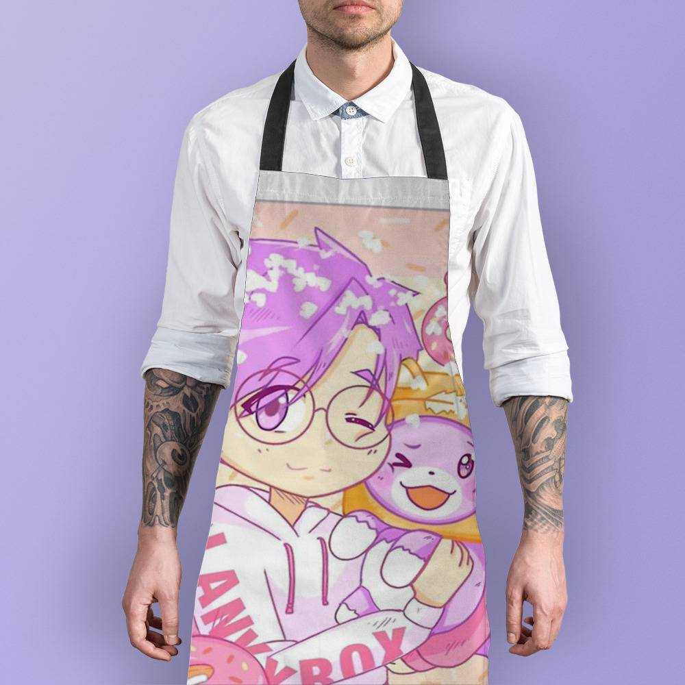 Lankybox Apron Classic Celebrity Apron | www.lankyboxmerch.store