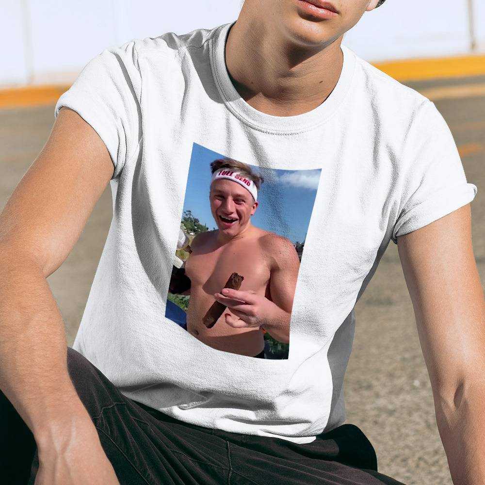 Full Send SteveWillDoIt Soft Serve Tee White Men's - SS21 - US