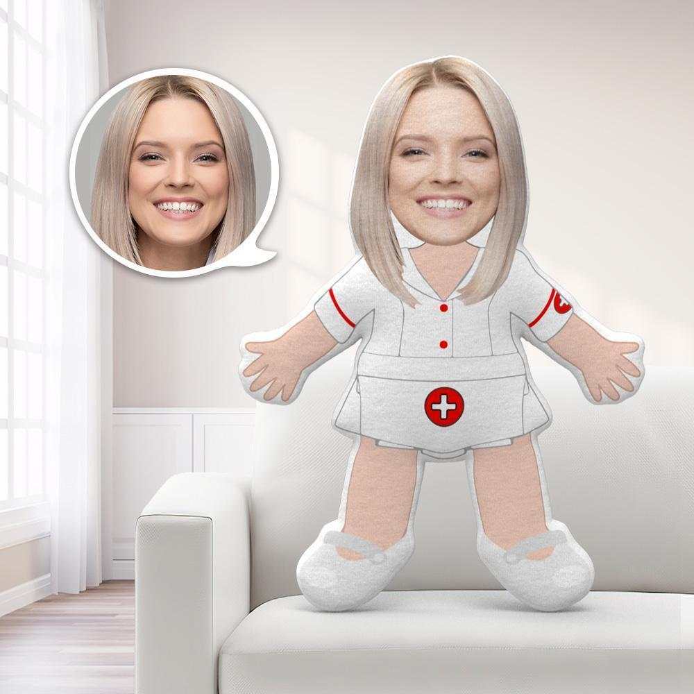Face Pillow Photo Pillow MiniMe Pillow