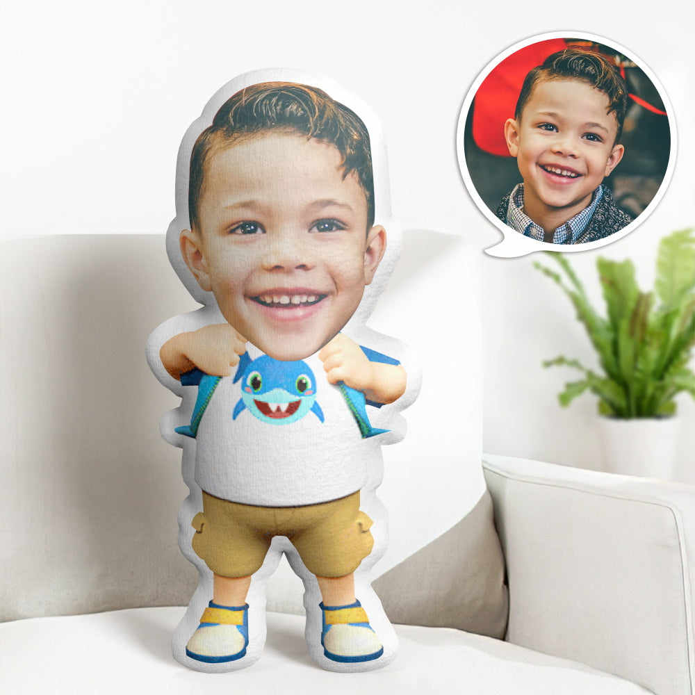 Custom Face Minime Throw Pillow Personalized Cocomelon Minime Throw Pillow Gifts
