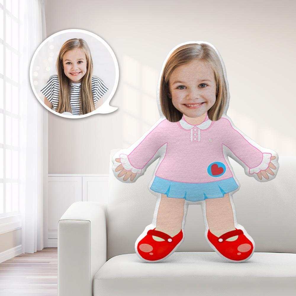 Face Pillow Photo Pillow MiniMe Pillow