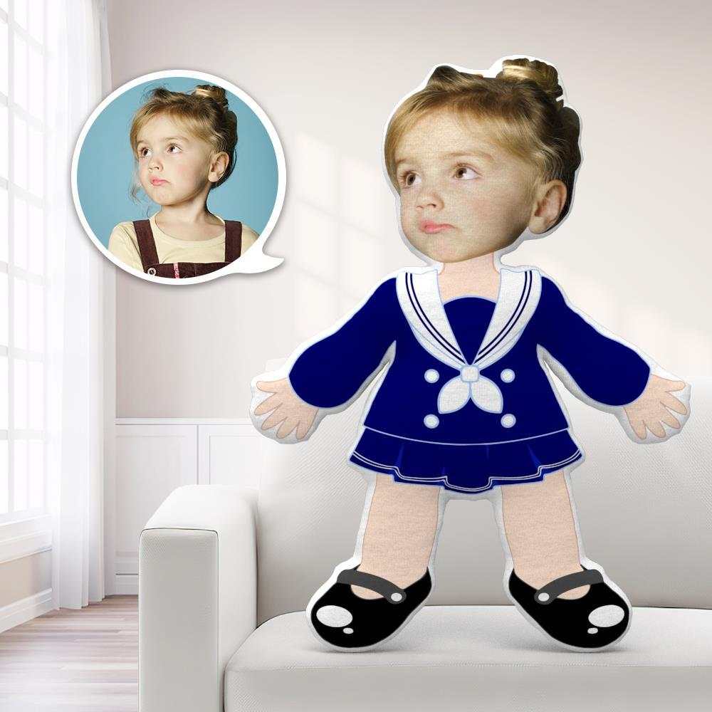 Face Pillow Photo Pillow MiniMe Pillow