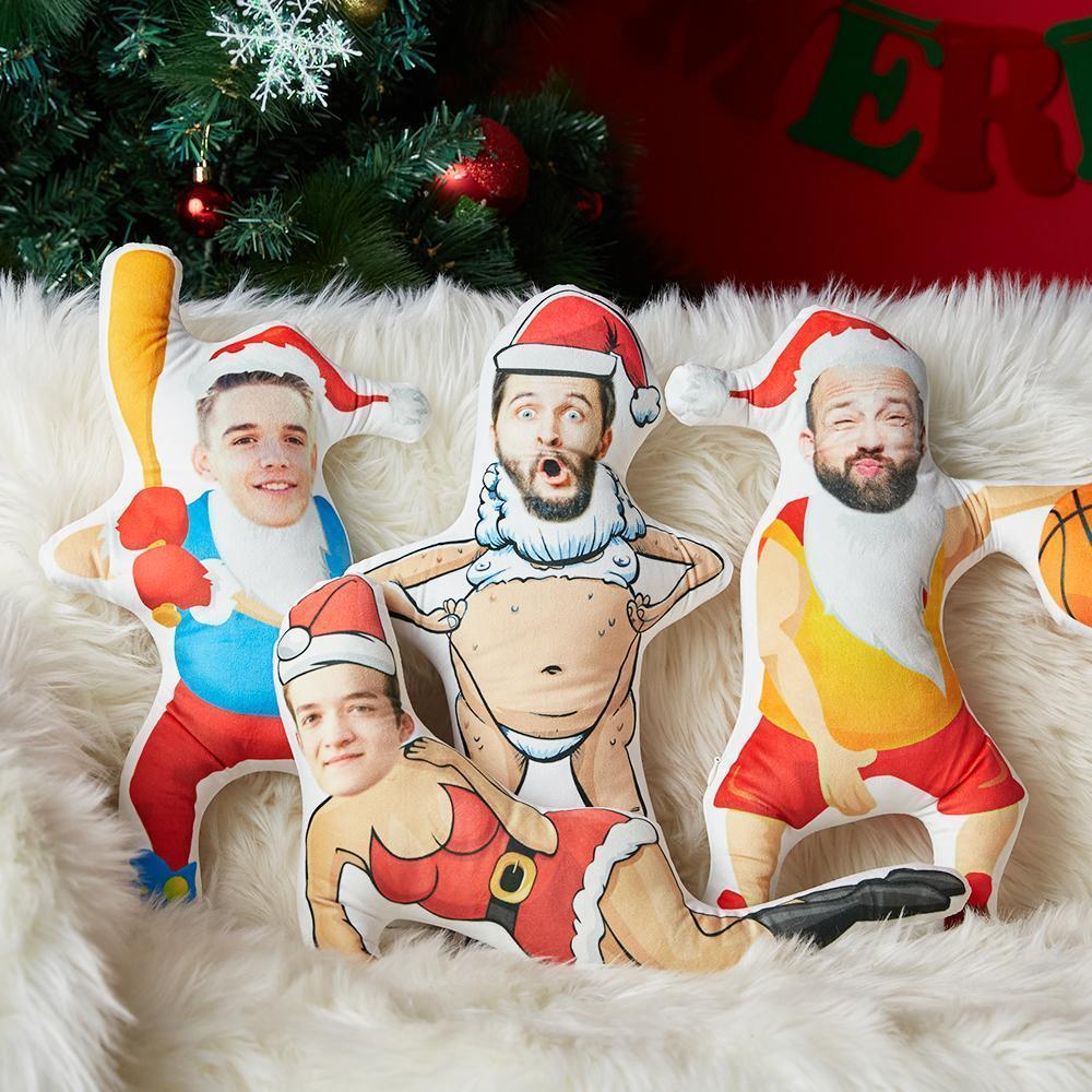 Personalized Photo Pillow Gift My Face Pillow Face Body Pillow Custom Pillow Toy Marvel DC Super Hero Costumes Throw Pillow MiniMe Human Pillow Doll Toy