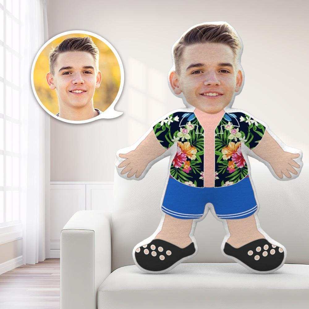 Face Pillow Photo Pillow MiniMe Pillow