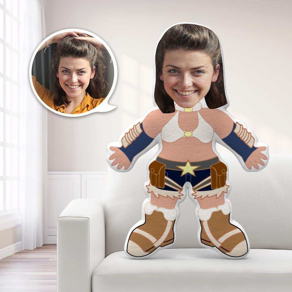 Face Pillow Photo Pillow MiniMe Pillow